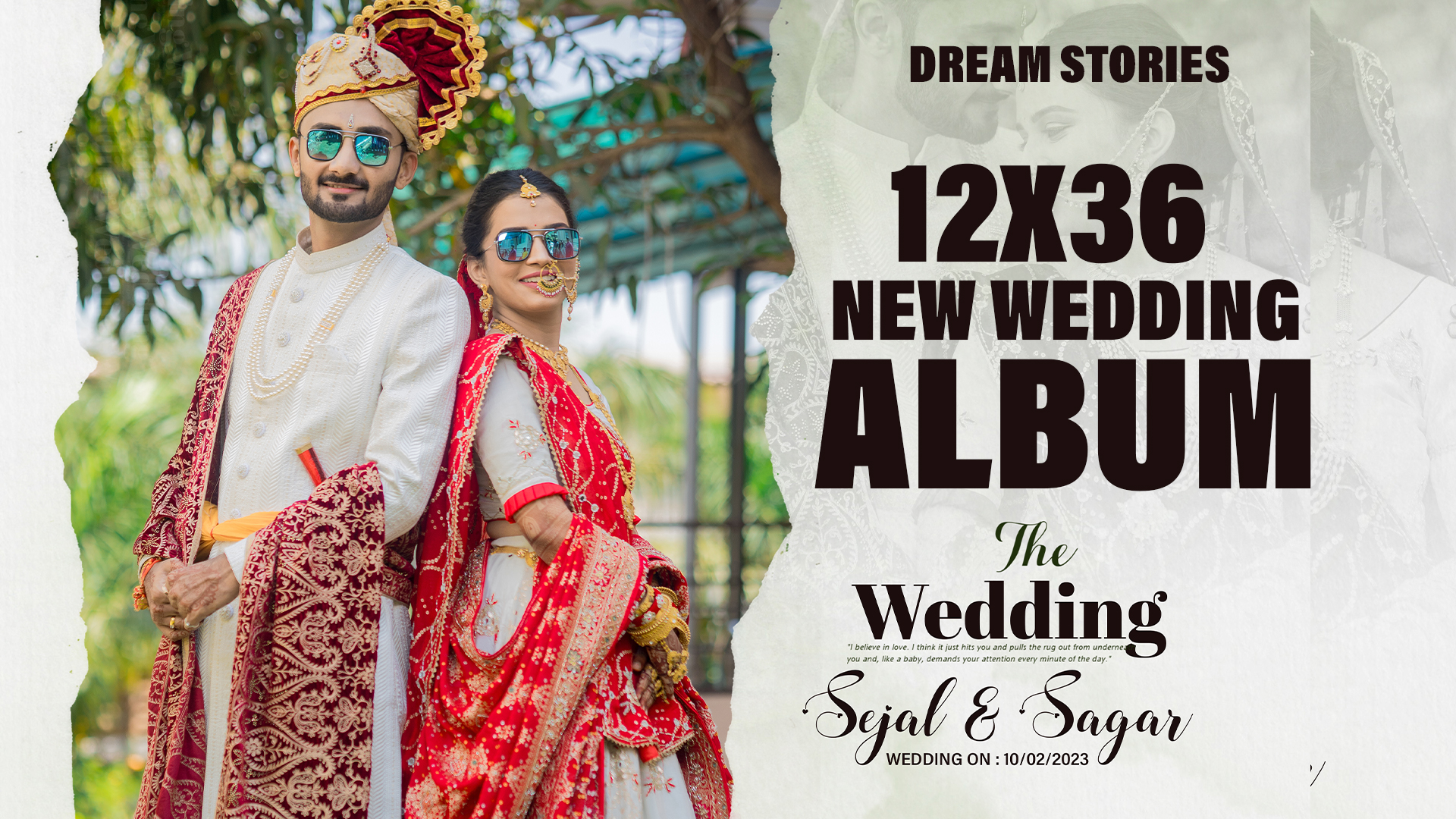 New Wedding Album